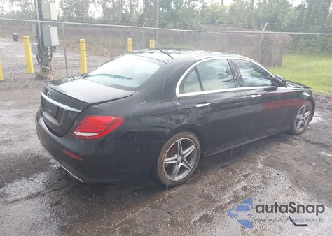 2017 Mercedes-Benz E 300 from USA, damaged, VIN WDDZF4JB6HA056047